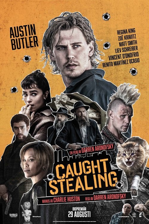 Caught Stealing (2025) - Movie Poster