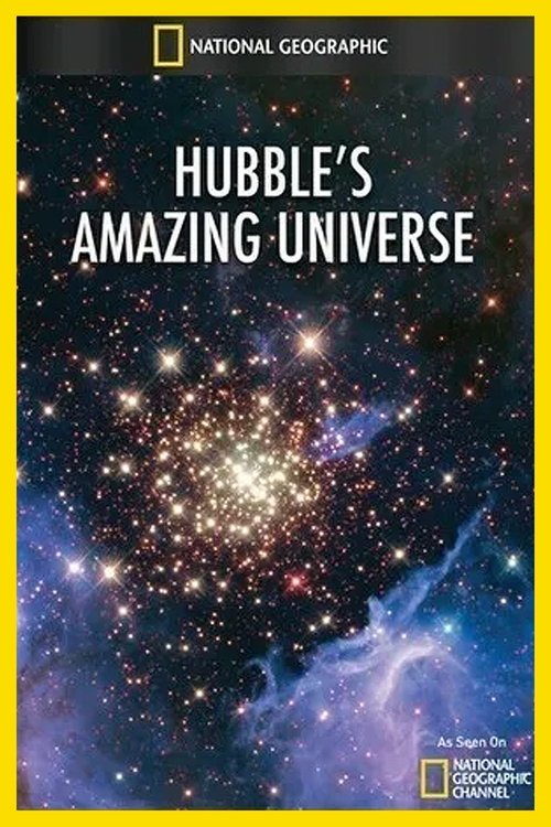 Hubble's Amazing Universe cover