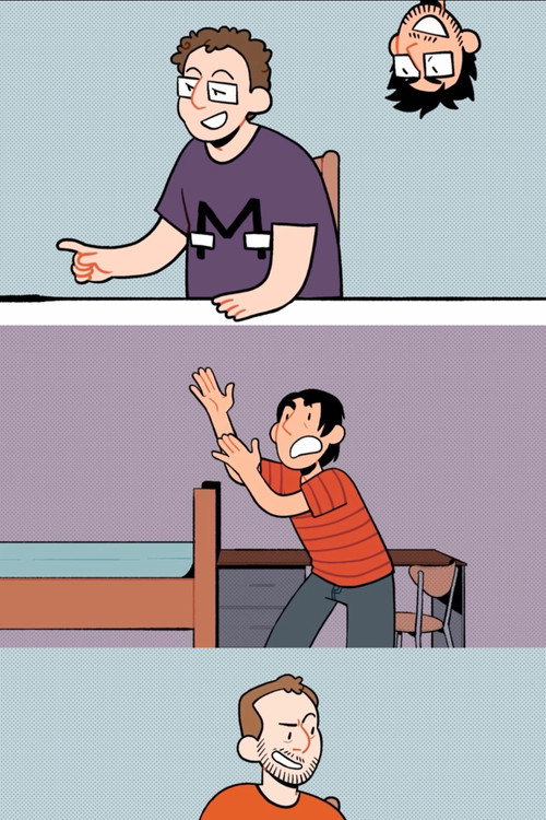 Mark and Bob Bunk Their Beds