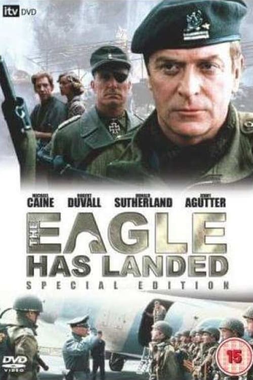 Grootschalige poster van The Eagle Has Landed