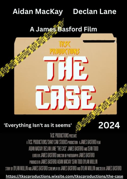 Poster The Case 2024