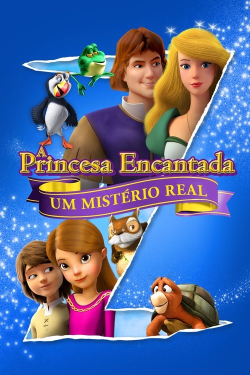Pôster de Princesa Encantada – Um Mistério Real