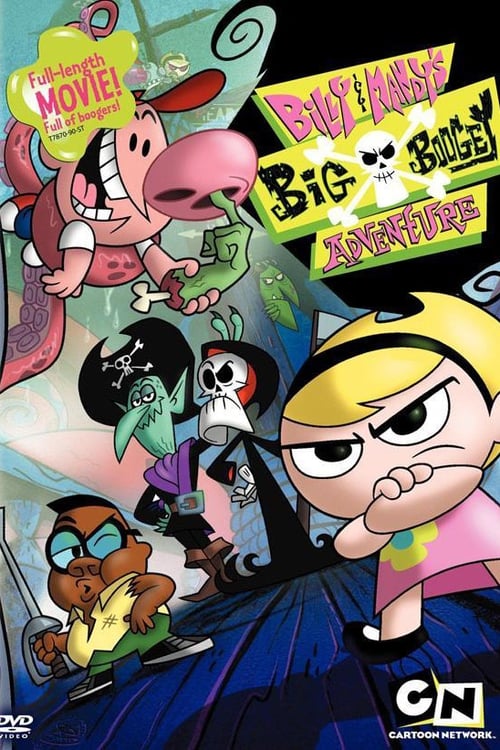 Largescale poster for Billy and Mandy's Big Boogey Adventure