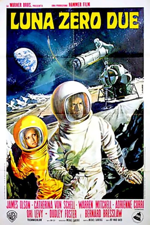 Moon Zero Two poster