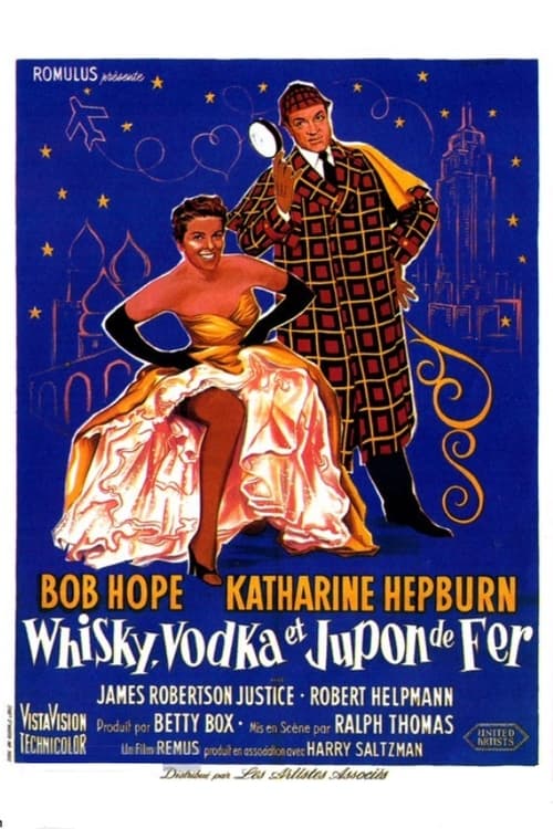 Whisky, Vodka et Jupon de fer (1956)