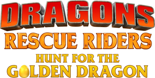 Dragons: Rescue Riders: Hunt for the Golden Dragon Logo