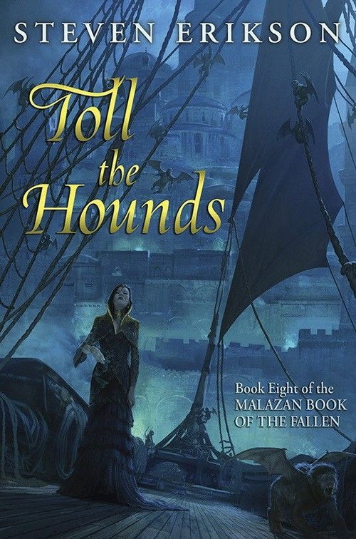 Malazan Book of the Fallen - Toll the Hounds Poster Blur