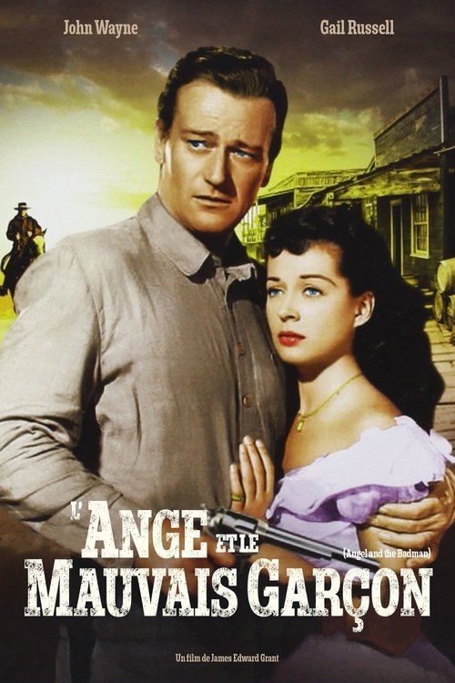 Angel and the Badman poster