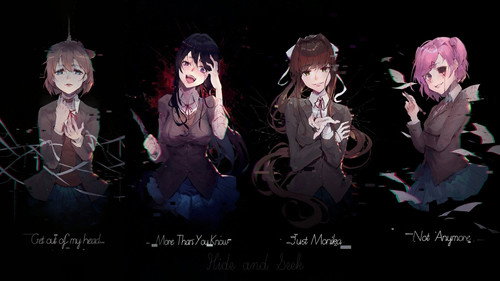 Doki Doki Literature Club! Bild 6