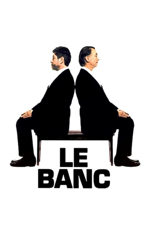 Le banc (2008) poster