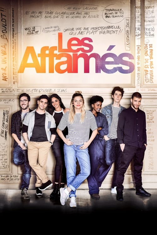 Poster Les Affamés 2018