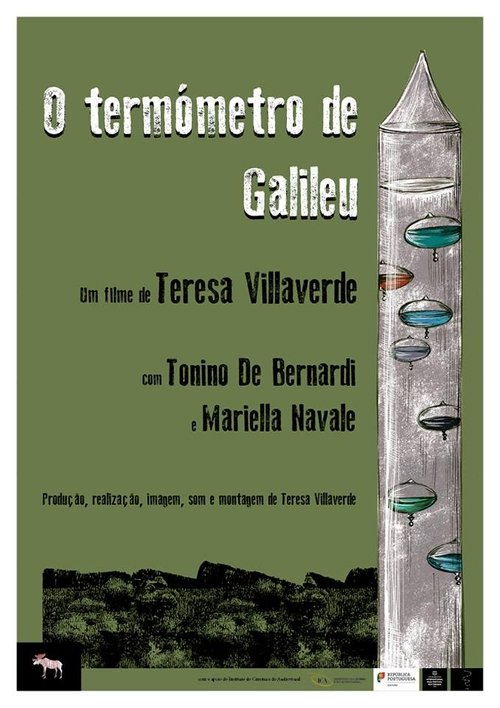 O Termómetro de Galileu movie poster player