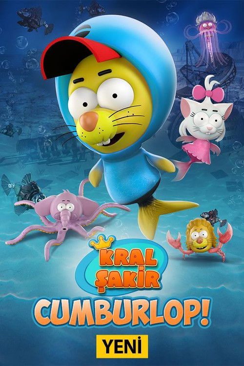 Kral Şakir: Cumburlop poster