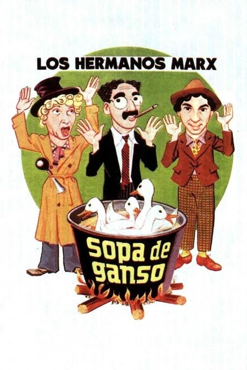 Sopa de ganso 1933