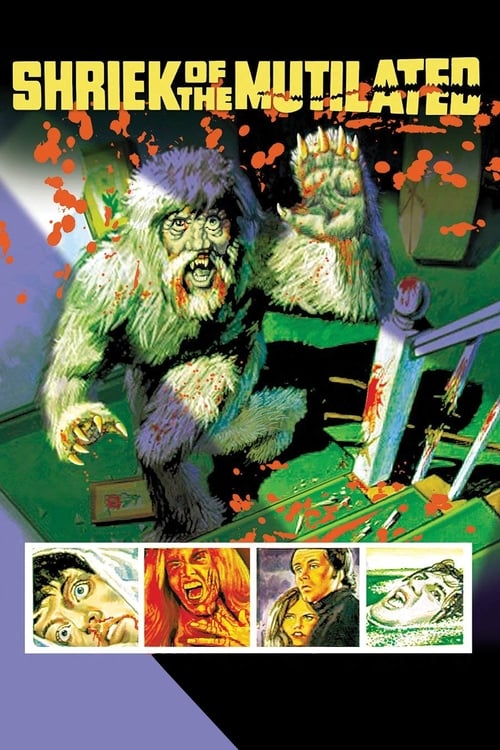 Shriek of the Mutilated (1974) poster