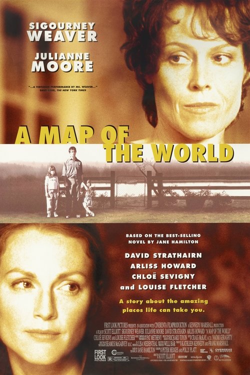 A Map of the World poster