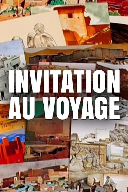 Poster Invitation au voyage