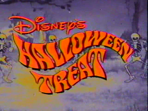 Disney's Halloween Treat