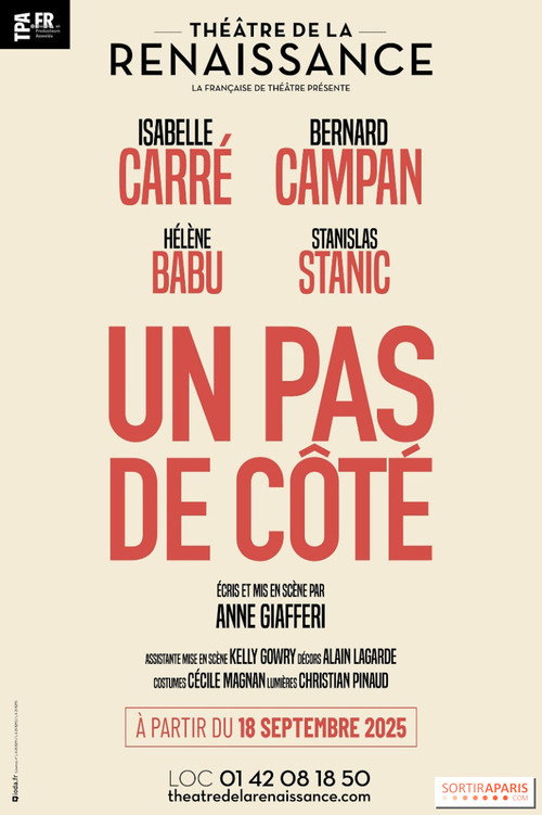 Un pas de côté poster