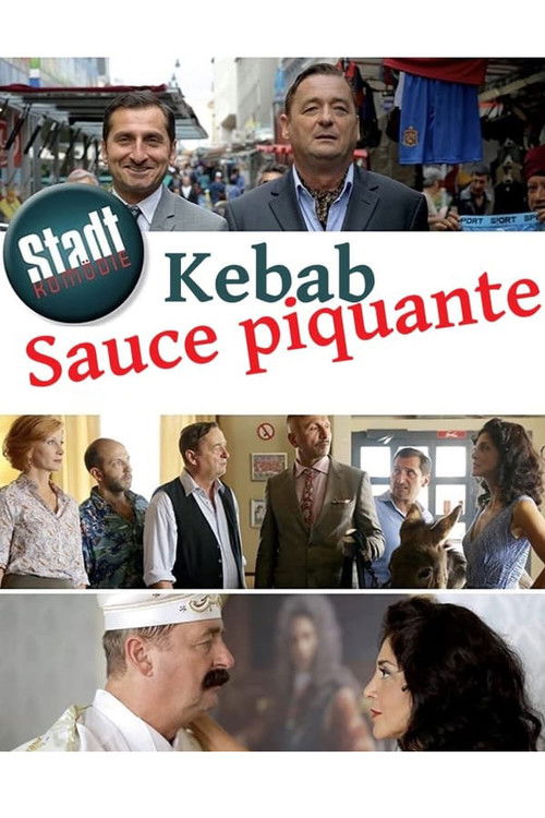 Kebab extra scharf! poster