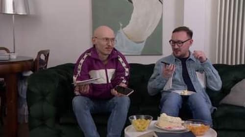 Poster della serie Gogglebox. Przed telewizorem.