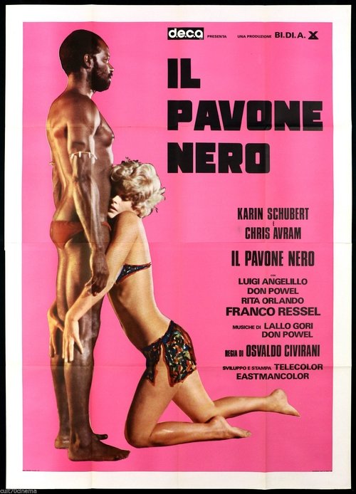 Il pavone nero 1975