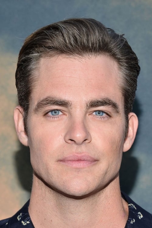 Kép: Chris Pine színész profilképe