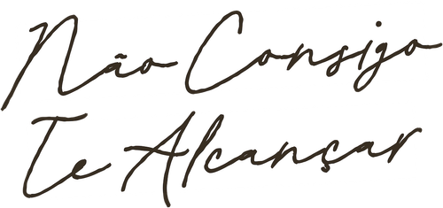 Não Consigo Te Alcançar - Logo 4