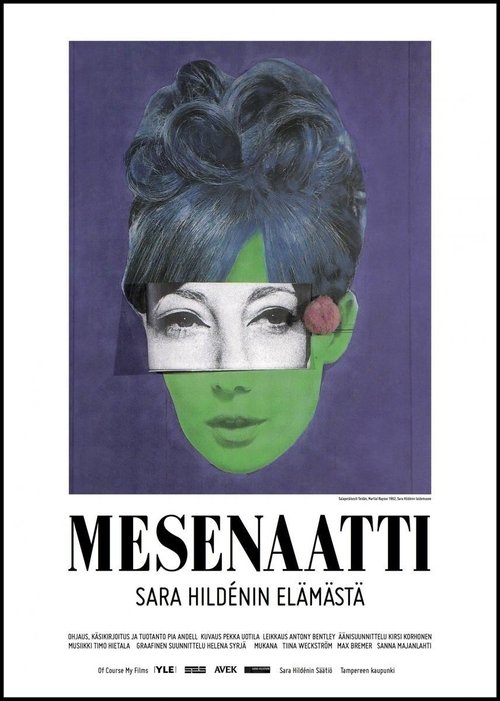 Mesenaatti movie poster player