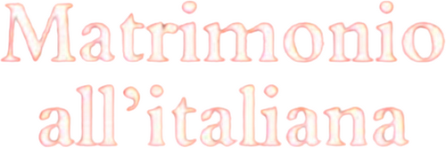 Matrimonio all'italiana
