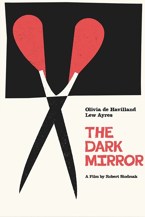 Grootschalige poster van The Dark Mirror