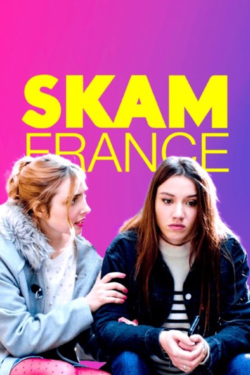 Poster de la Temporada 1 en la serie Skam Francia