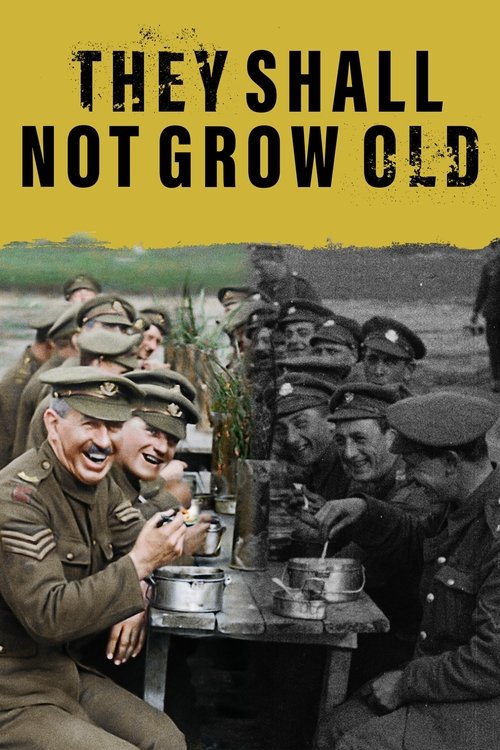 They Shall Not Grow Old poster