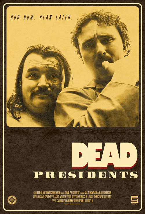 Dead Presidents poster