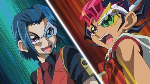 Poster della serie Yu-Gi-Oh! Zexal