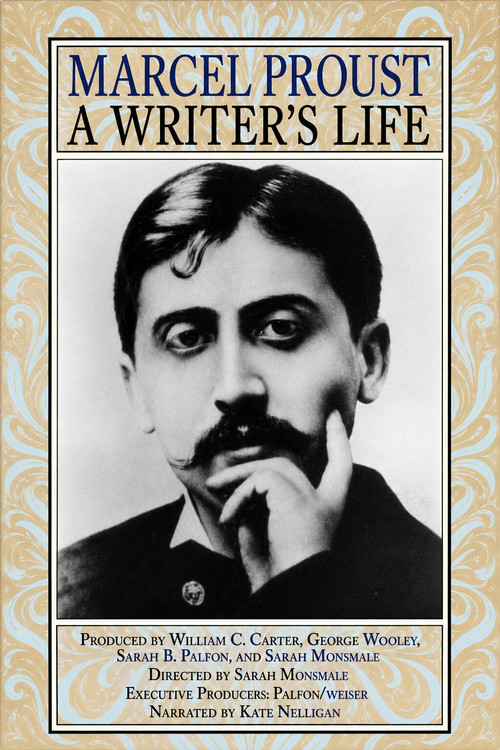 Póster oficial de Marcel Proust: A Writer's Life