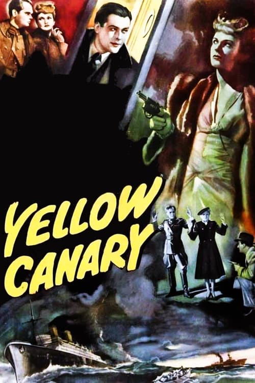 Yellow Canary Movie Poster Image