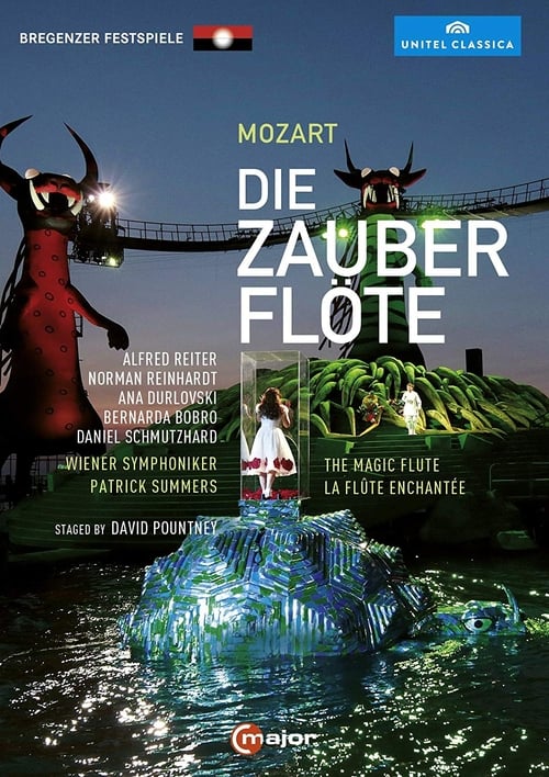 Die Zauberflöte, Bregenzer Festspiele (2013) poster
