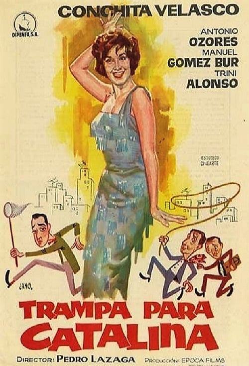 Trampa para Catalina (1963) poster