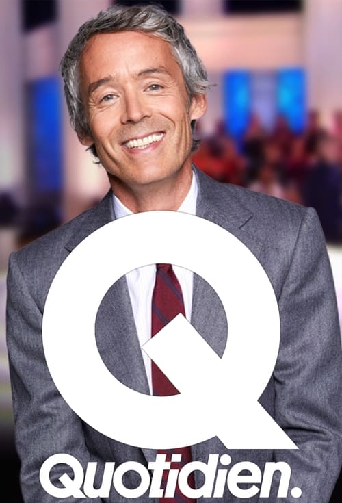 Póster de la temporada 7 de la serie Quotidien