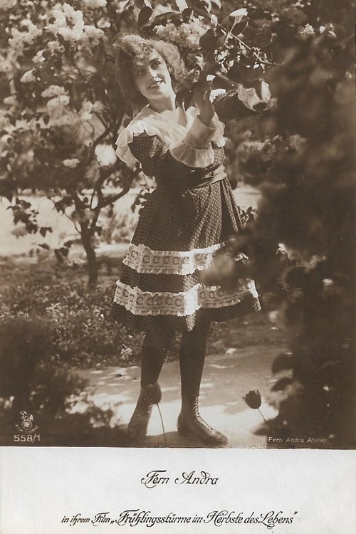 Frühlingsstürme im Herbste des Lebens (1918) poster