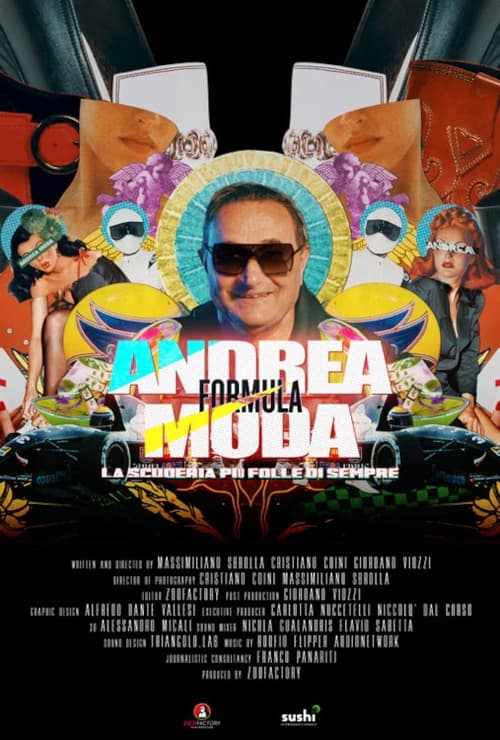 Poster Andrea Moda Formula - The craziest team ever