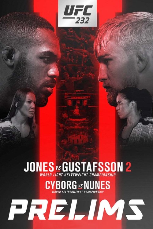 UFC 232: Jones vs. Gustafsson 2 poster