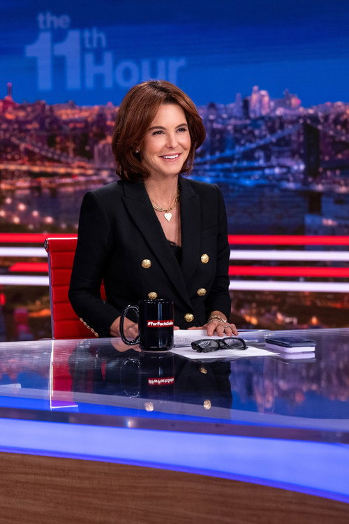 Póster oficial de The 11th Hour with Stephanie Ruhle (2022)