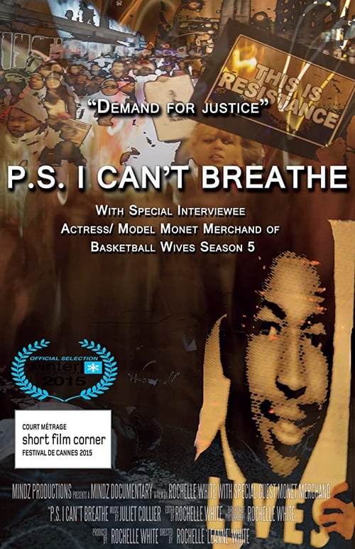 P.S. I Can't Breathe movie poster player