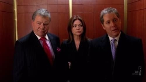 Poster della serie Boston Legal