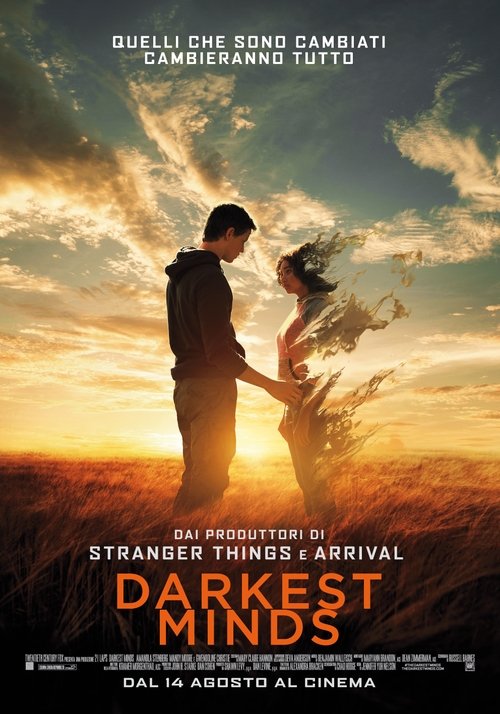 The Darkest Minds poster