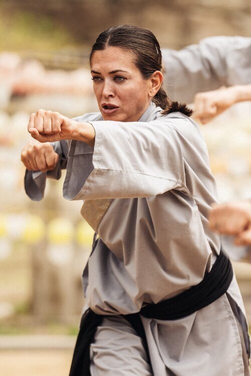 Poster Kung Fu Helden