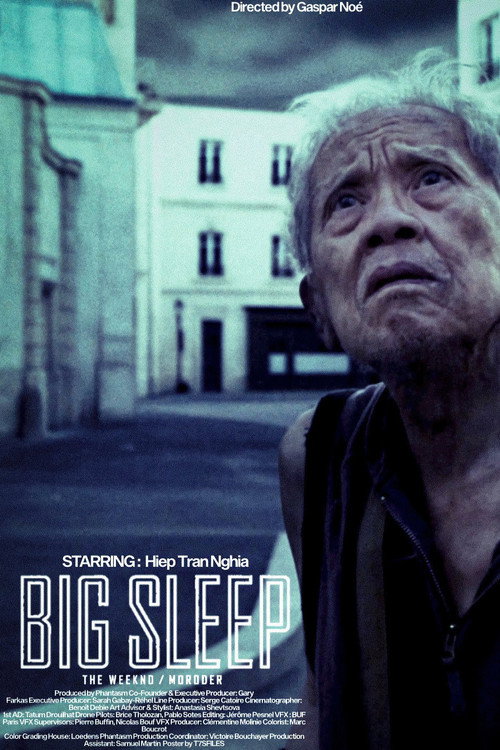 The Weeknd: Big Sleep (2025) - Affiche
