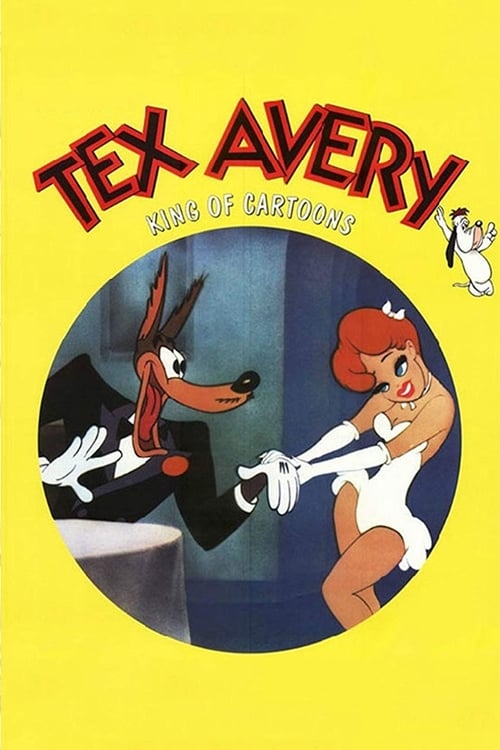 Grootschalige poster van Tex Avery: King of Cartoons